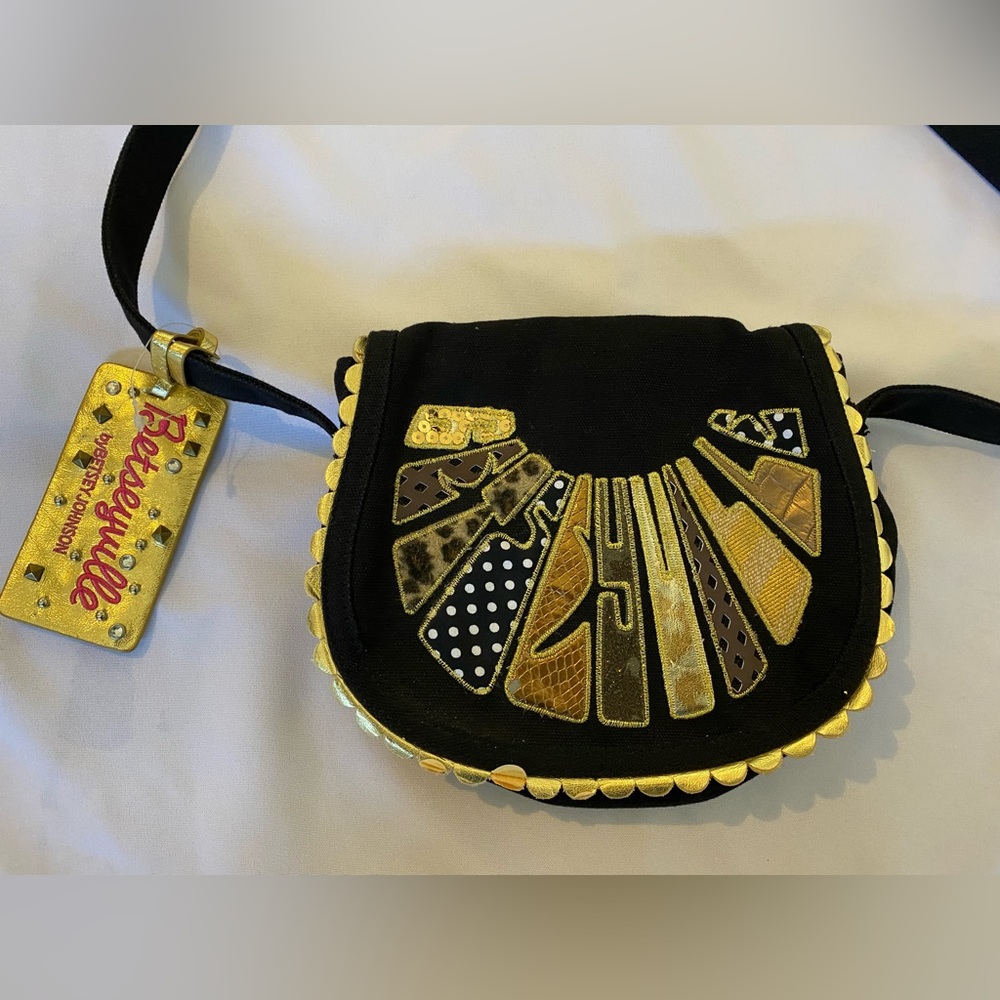 New Betsey Johnson Small Purse